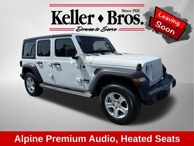 2022 Jeep Wrangler Unlimited Sport S 4x4