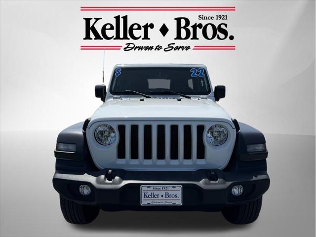 2022 Jeep Wrangler Unlimited Sport S 4x4