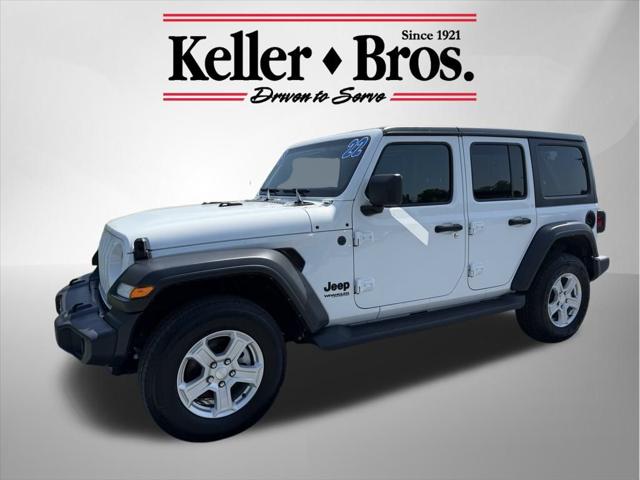 2022 Jeep Wrangler Unlimited Sport S 4x4