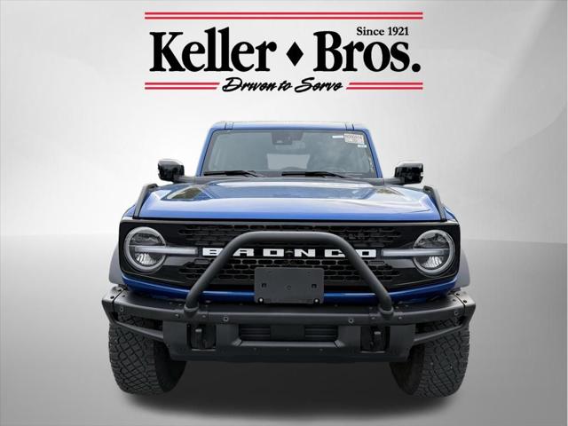 2021 Ford Bronco First Edition