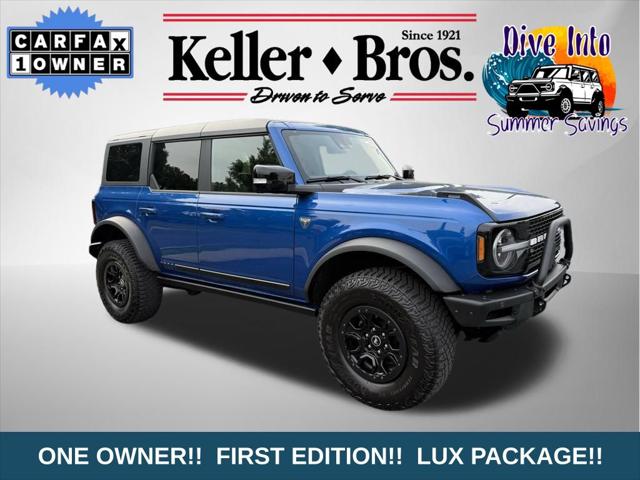 2021 Ford Bronco First Edition