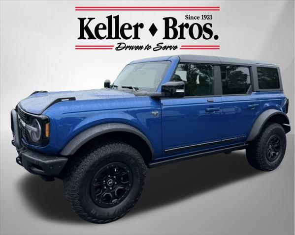 2021 Ford Bronco First Edition