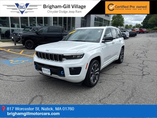 2024 Jeep Grand Cherokee 4xe Overland