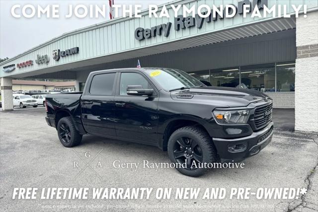 2020 RAM 1500 Big Horn Crew Cab 4x4 57 Box