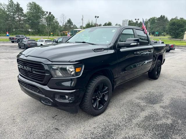2020 RAM 1500 Big Horn Crew Cab 4x4 57 Box