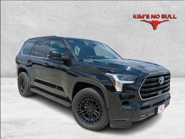 2025 Toyota Sequoia SR5