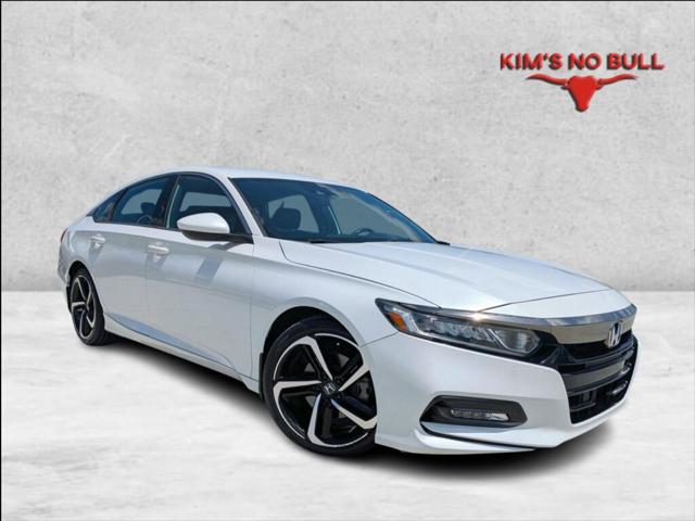 2018 Honda Accord Sport