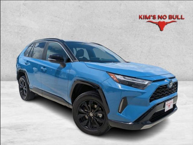 2022 Toyota RAV4 Hybrid XSE