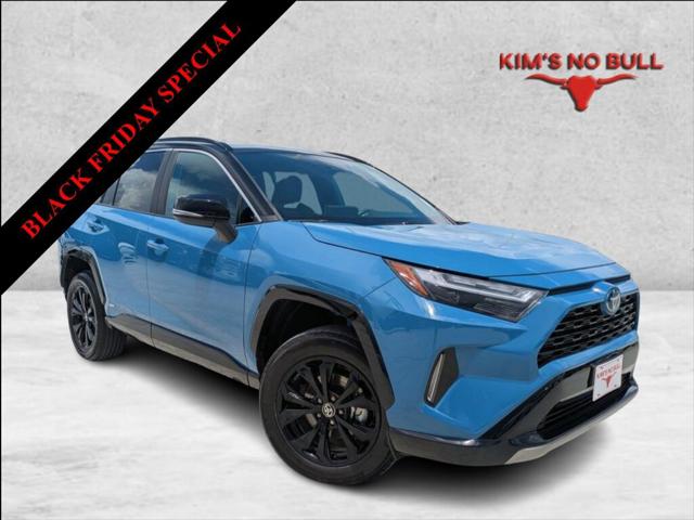2022 Toyota RAV4 Hybrid XSE