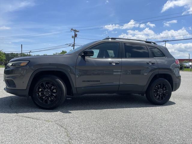2023 Jeep Cherokee Altitude Lux 4x4