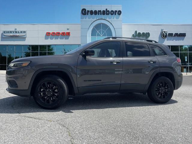 2023 Jeep Cherokee Altitude Lux 4x4