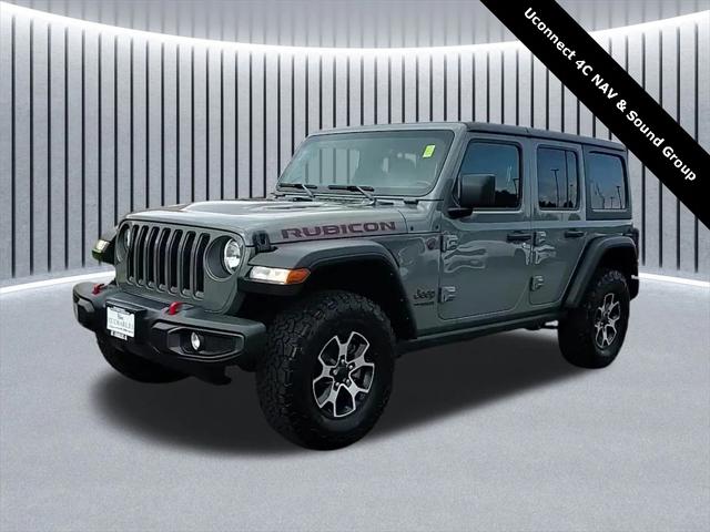 2021 Jeep Wrangler Unlimited Rubicon