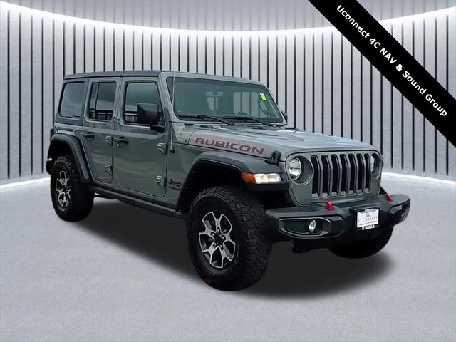 2021 Jeep Wrangler Unlimited Rubicon