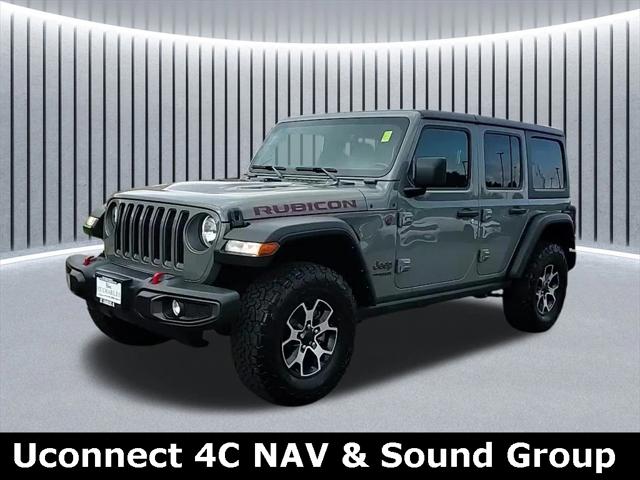 2021 Jeep Wrangler Unlimited Rubicon