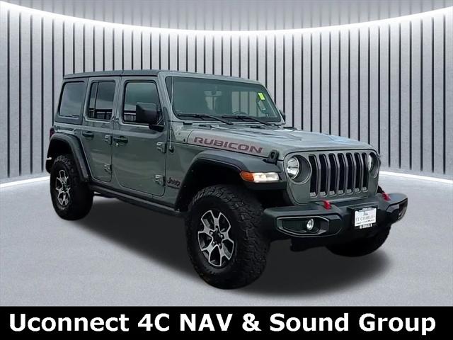2021 Jeep Wrangler Unlimited Rubicon