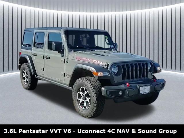 2021 Jeep Wrangler Unlimited Rubicon