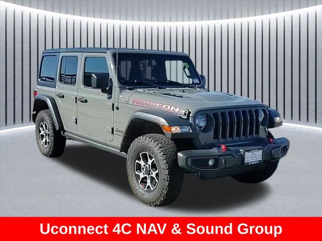 2021 Jeep Wrangler Unlimited Rubicon