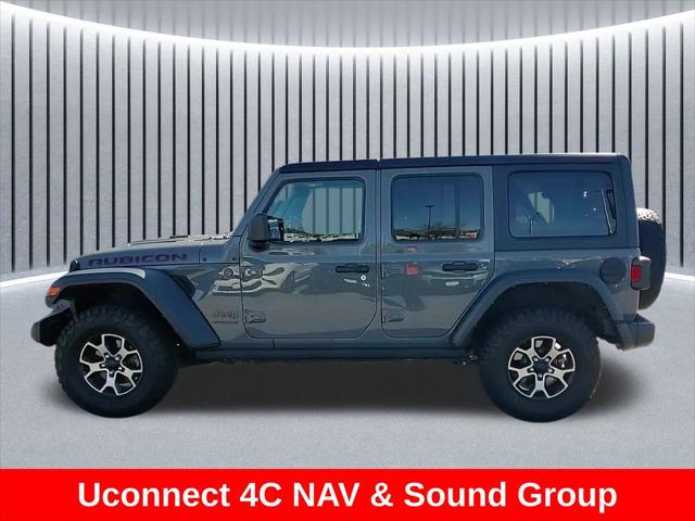 2021 Jeep Wrangler Unlimited Rubicon
