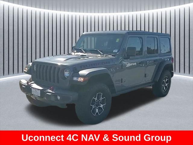 2021 Jeep Wrangler Unlimited Rubicon
