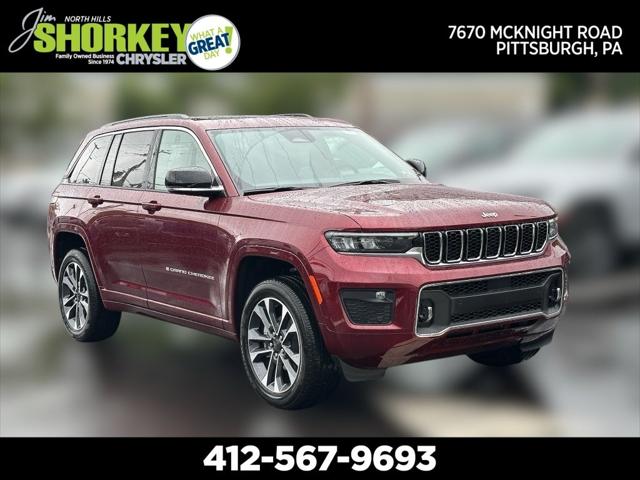 2025 Jeep Grand Cherokee GRAND CHEROKEE OVERLAND 4X4