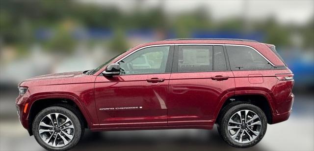 2025 Jeep Grand Cherokee GRAND CHEROKEE OVERLAND 4X4