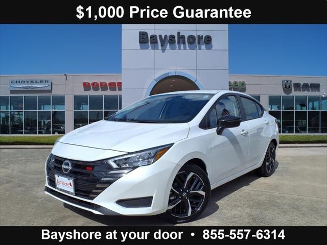 2024 Nissan Versa 1.6 SR