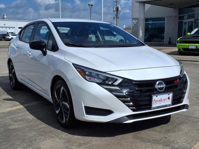 2024 Nissan Versa 1.6 SR