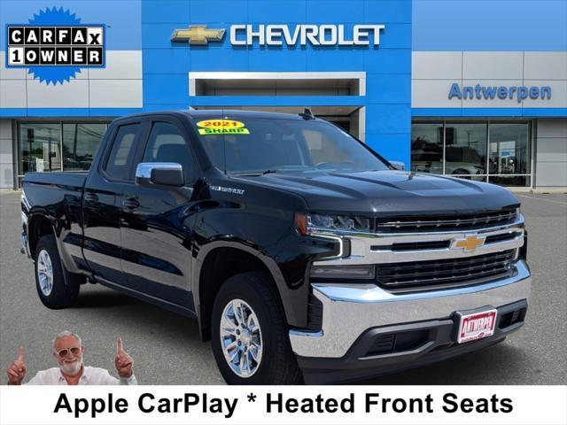 2021 Chevrolet Silverado 1500 2WD Double Cab Standard Bed LT