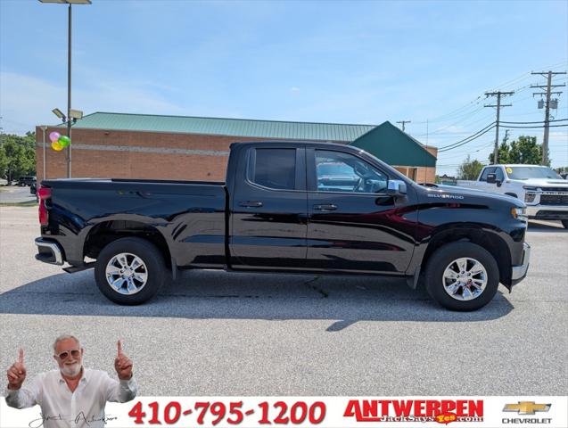 2021 Chevrolet Silverado 1500 2WD Double Cab Standard Bed LT