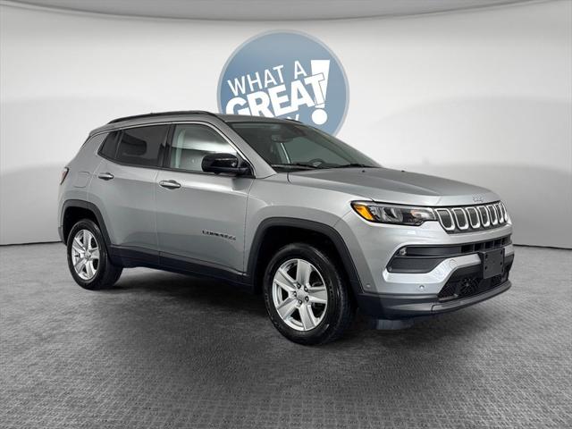 2022 Jeep Compass Latitude 4x4