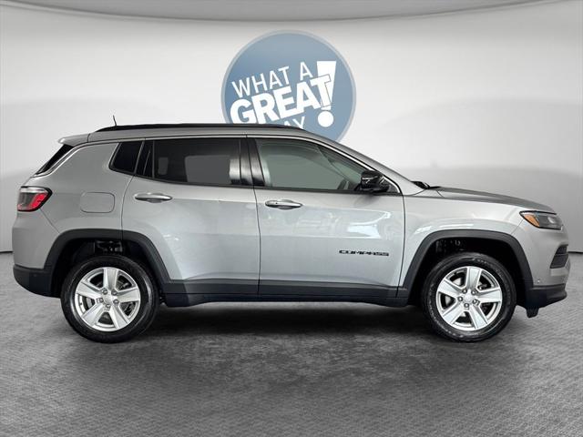 2022 Jeep Compass Latitude 4x4