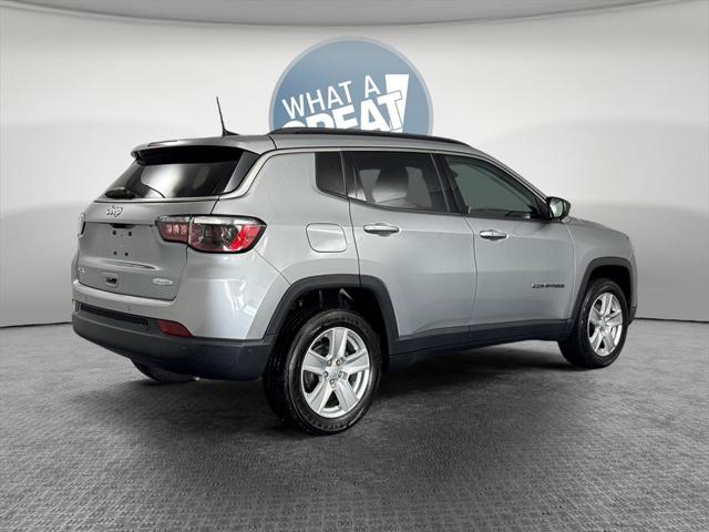 2022 Jeep Compass Latitude 4x4