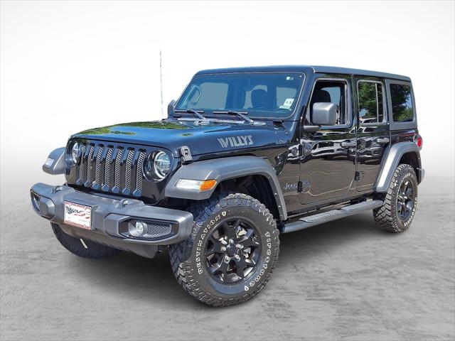 2021 Jeep Wrangler Unlimited Willys 4x4