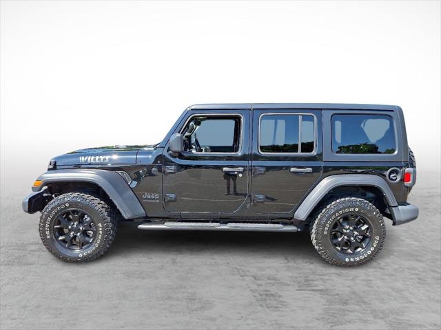 2021 Jeep Wrangler Unlimited Willys 4x4