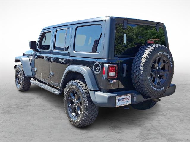 2021 Jeep Wrangler Unlimited Willys 4x4