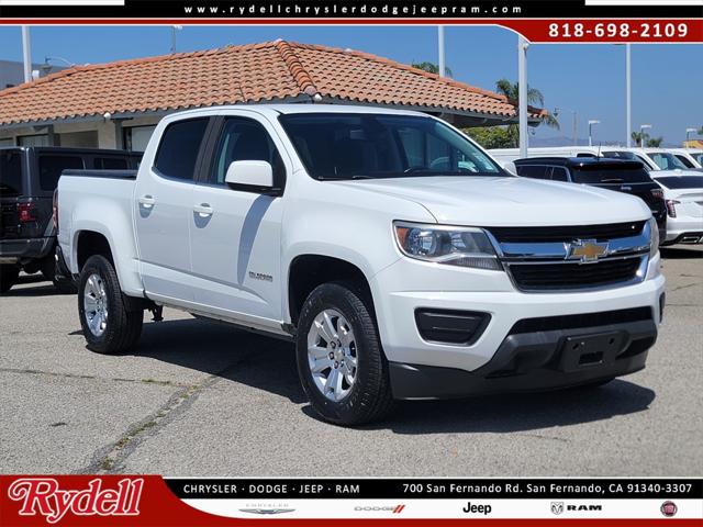 2020 Chevrolet Colorado 2WD Crew Cab Short Box LT