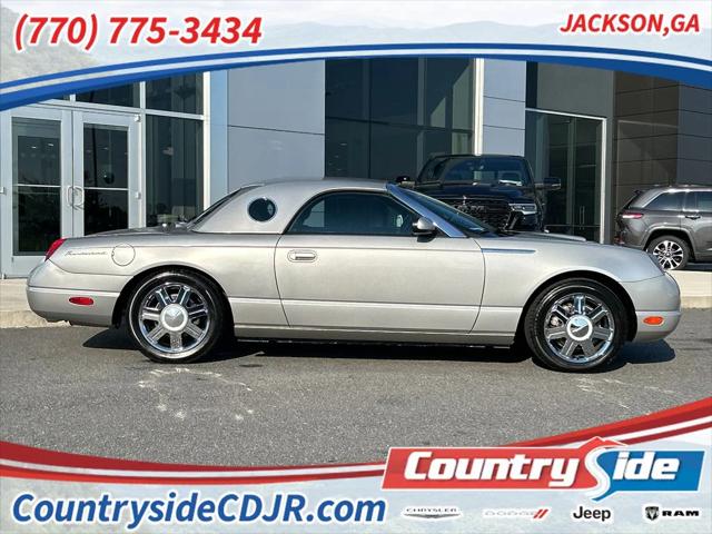 2005 Ford Thunderbird 50th Anniversary
