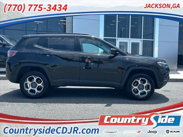 2022 Jeep Compass Trailhawk 4x4