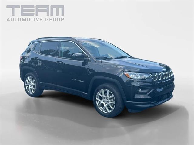 2022 Jeep Compass Latitude Lux 4x4
