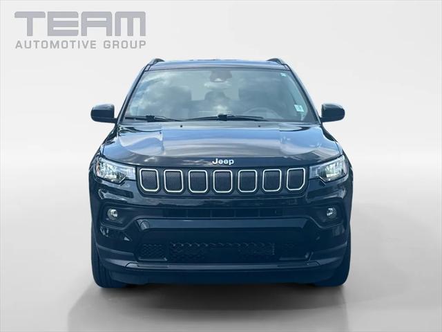 2022 Jeep Compass Latitude Lux 4x4