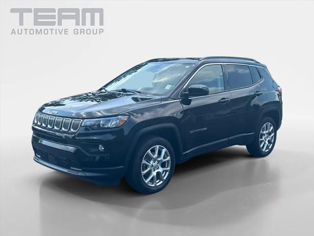2022 Jeep Compass Latitude Lux 4x4