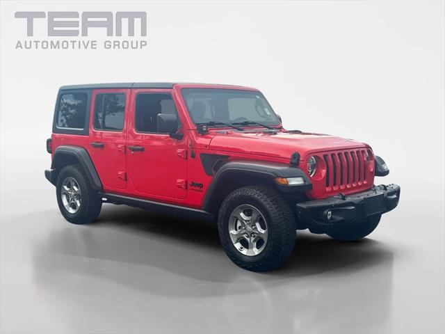 2021 Jeep Wrangler Unlimited Freedom 4x4