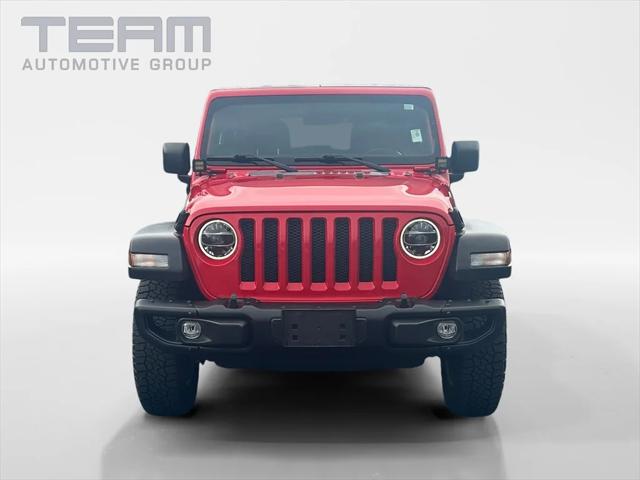 2021 Jeep Wrangler Unlimited Freedom 4x4