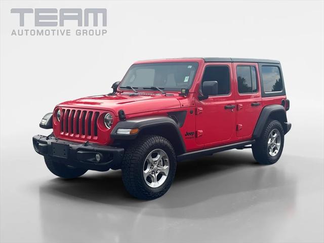 2021 Jeep Wrangler Unlimited Freedom 4x4
