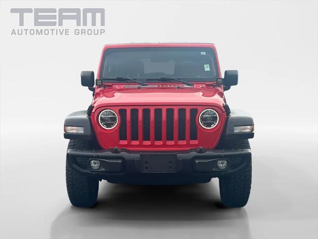 2021 Jeep Wrangler Unlimited Freedom 4x4