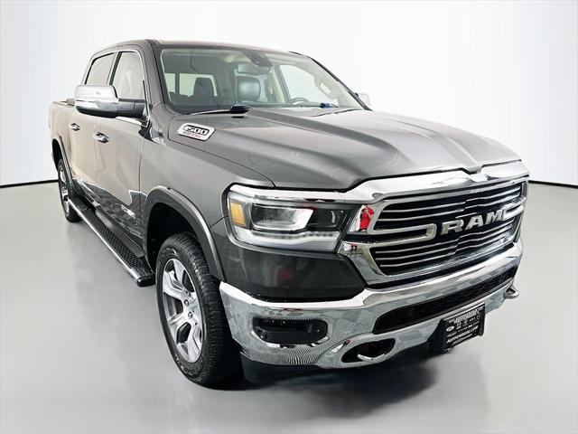 2020 RAM 1500 Laramie Crew Cab 4x4 57 Box 2020 RAM 1500 Laramie Crew Cab 4x4 57 Box