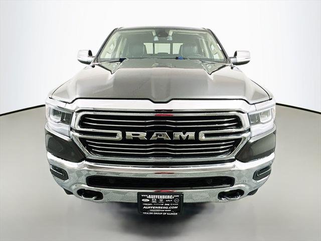 2020 RAM 1500 Laramie Crew Cab 4x4 57 Box 2020 RAM 1500 Laramie Crew Cab 4x4 57 Box