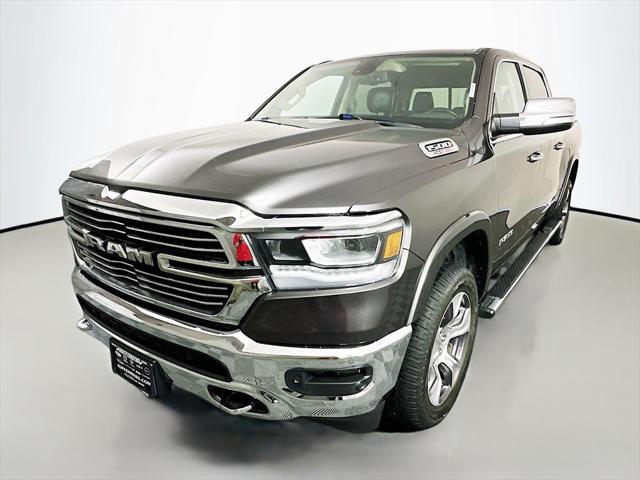 2020 RAM 1500 Laramie Crew Cab 4x4 57 Box 2020 RAM 1500 Laramie Crew Cab 4x4 57 Box