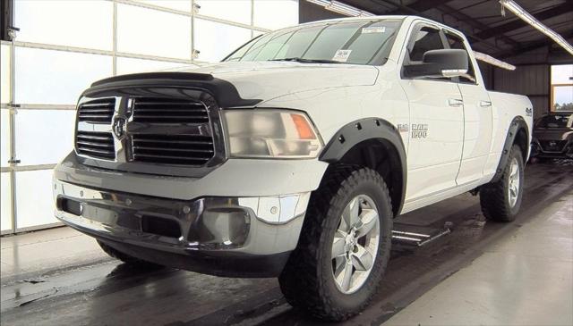 2017 RAM 1500 Big Horn Quad Cab 4x4 64 Box