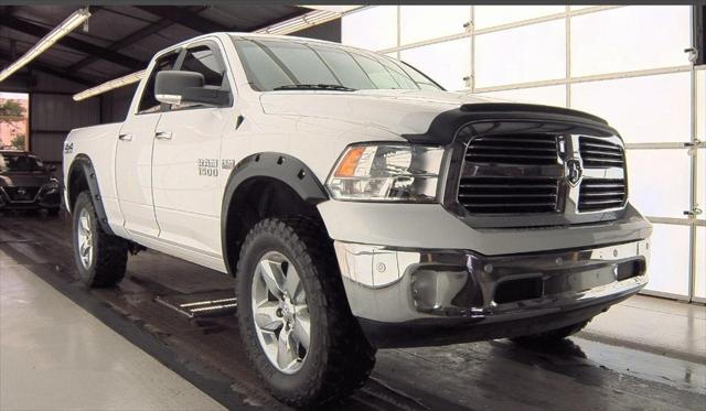 2017 RAM 1500 Big Horn Quad Cab 4x4 64 Box
